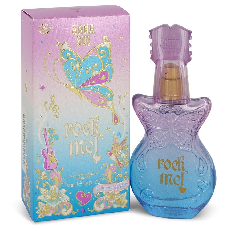 Rock Me! Summer Of Love Perfume By Anna Sui Eau De Toilette Spray For Women