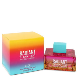 Radiant Seduction Blue Perfume By Antonio Banderas Eau De Toilette Spray For Women