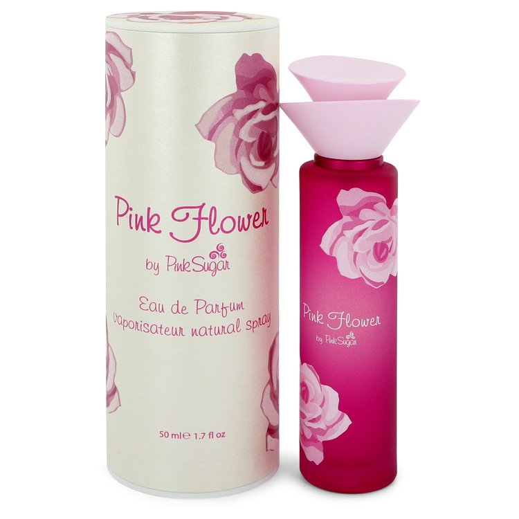 Pink Flower Perfume By Pink Sugar Eau De Parfum Spray For Women