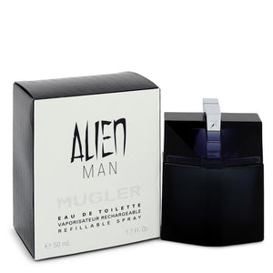 Alien Man Cologne By Thierry Mugler Eau De Toilette Refillable Spray For Men