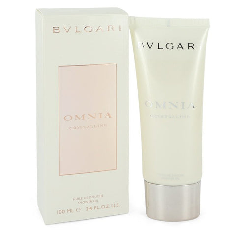 Omnia Crystalline Perfume By Bvlgari Shower Oil For Women