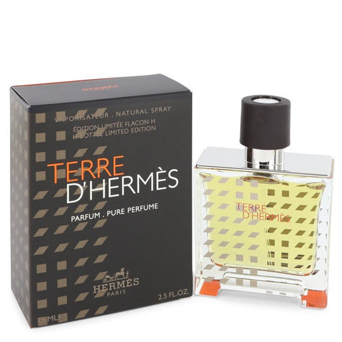 Terre D'hermes Cologne By Hermes Pure Perfume Spray (Limited Edition 2019) For Men
