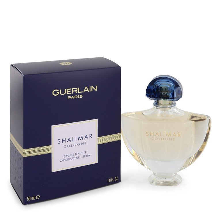 Shalimar Cologne Perfume By Guerlain Eau De Toilette Spray For Women