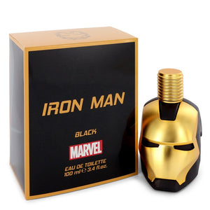 Iron Man Black Cologne By Marvel Eau De Toilette Spray For Men