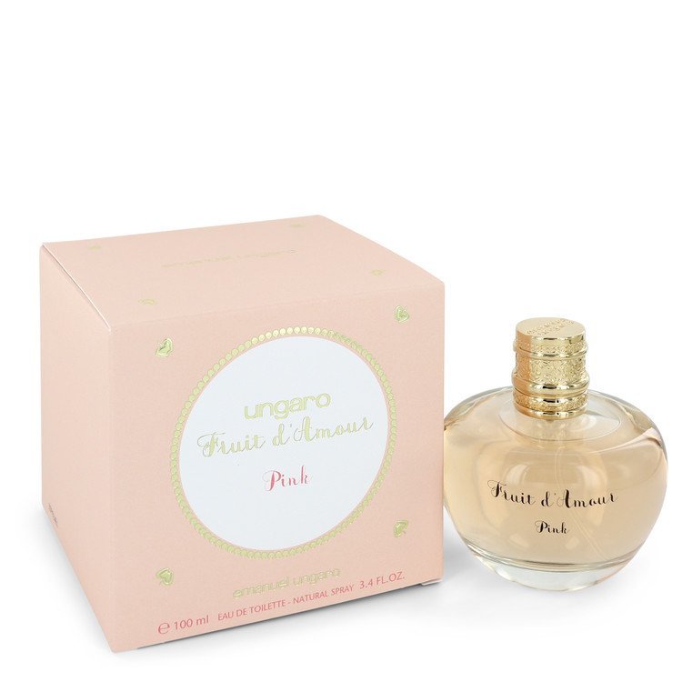 Ungaro Fruit D'amour Pink Perfume By Ungaro Eau De Toilette Spray For Women