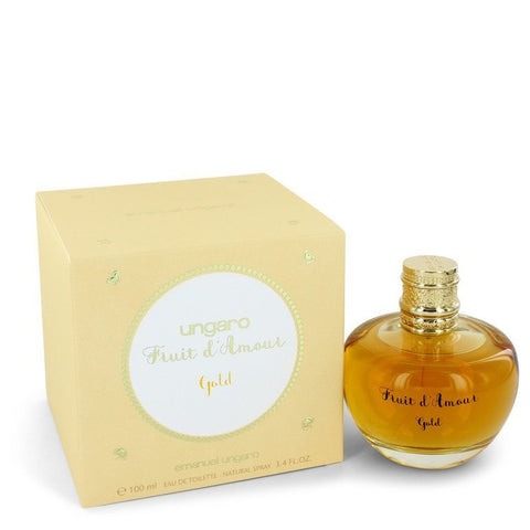 Ungaro Fruit D'amour Gold Perfume By Ungaro Eau De Toilette Spray For Women