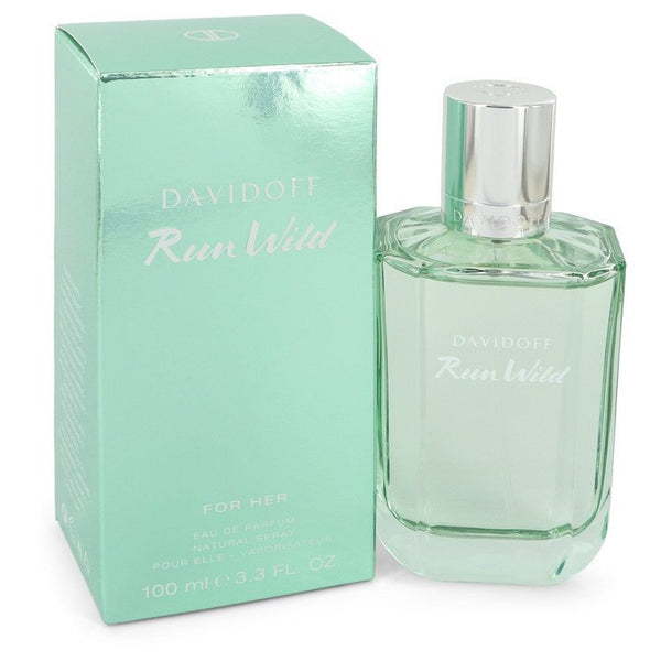 Cool Water Run Wild Perfume By Davidoff Eau De Parfum Spray For Women