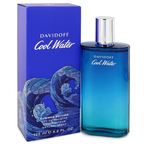 Cool Water Summer Edition Cologne By Davidoff Eau De Toilette Spray (2019) For Men
