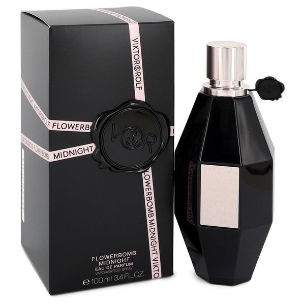 Flowerbomb Midnight Perfume By Viktor & Rolf Eau De Parfum Spray For Women