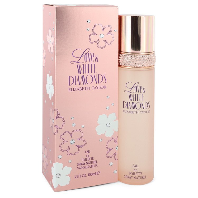 Love & White Diamonds Perfume By Elizabeth Taylor Eau De Toilette Spray For Women