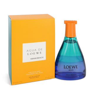 Agua Miami Beach Perfume By Loewe Eau De Toilette Spray (Unisex) For Women