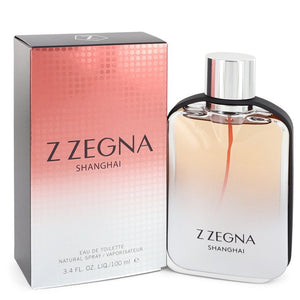 Z Zegna Shanghai Cologne By Ermenegildo Zegna Eau De Toilette Spray For Men