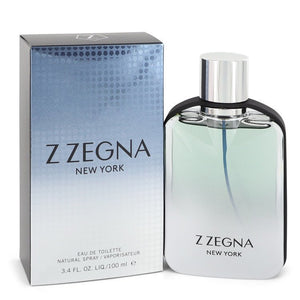 Z Zegna New York Cologne By Ermenegildo Zegna Eau De Toilette Spray For Men
