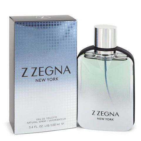 Z Zegna New York Cologne By Ermenegildo Zegna Eau De Toilette Spray For Men