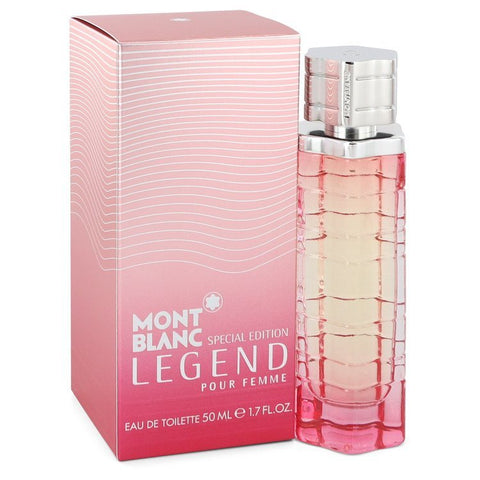 Montblanc Legend Perfume By Mont Blanc Eau De Toilette Spray (special Edition) For Women