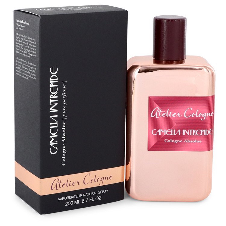 Camelia Intrepide Perfume By Atelier Cologne Pure Perfume Spray (Unisex) For Women