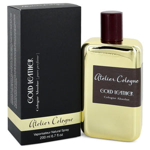 Gold Leather Cologne By Atelier Cologne Pure Perfume Spray For Men