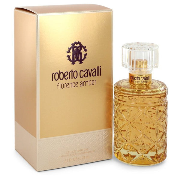 Roberto Cavalli Florence Amber Perfume By Roberto Cavalli Eau De Parfum Spray For Women