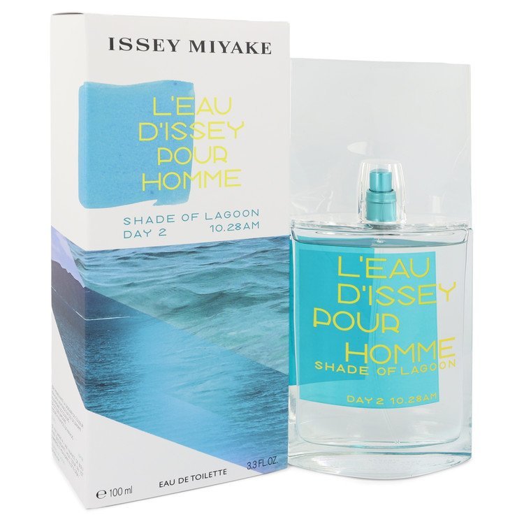 L'eau D'issey Shade Of Lagoon Cologne By Issey Miyake Eau De Toilette Spray For Men