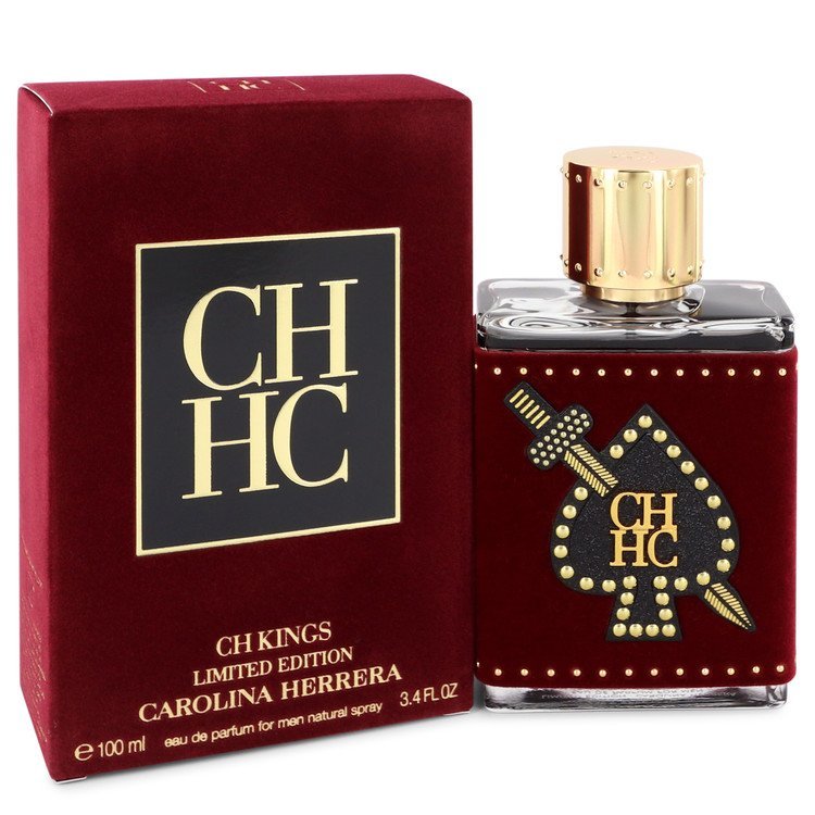 Ch Kings Cologne By Carolina Herrera Eau De Parfum Spray (Limited Edition Bottle) For Men