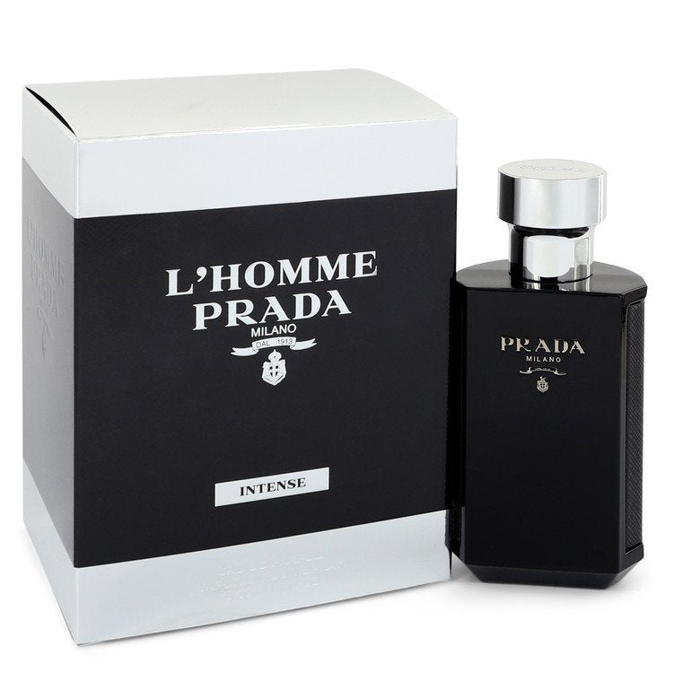 Prada L'homme Intense Cologne By Prada Eau De Parfum Spray For Men