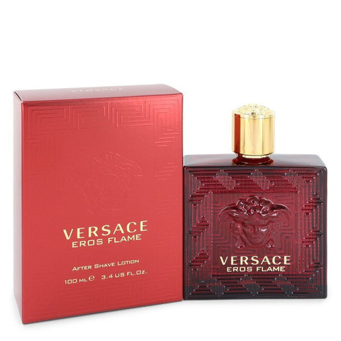 Versace Eros Flame Cologne By Versace After Shave Lotion For Men
