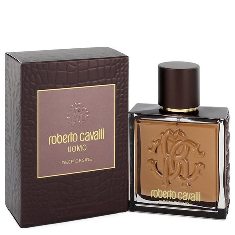 Roberto Cavalli Uomo Deep Desire Cologne By Roberto Cavalli Eau De Toilette Spray For Men