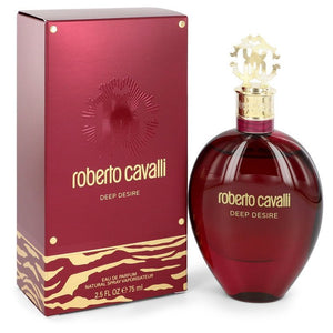 Roberto Cavalli Deep Desire Perfume By Roberto Cavalli Eau De Parfum Spray For Women