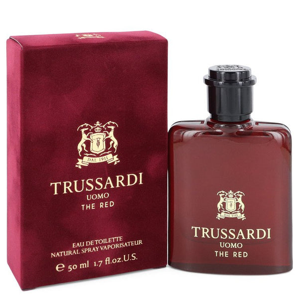 Trussardi Uomo The Red Cologne By Trussardi Eau De Toilette Spray For Men