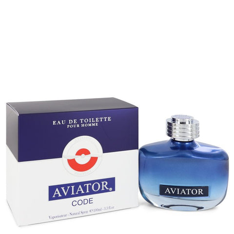 Aviator Code Cologne By Paris Bleu Eau De Toilette Spray For Men