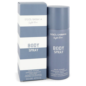Light Blue Cologne By Dolce & Gabbana Body Spray For Men