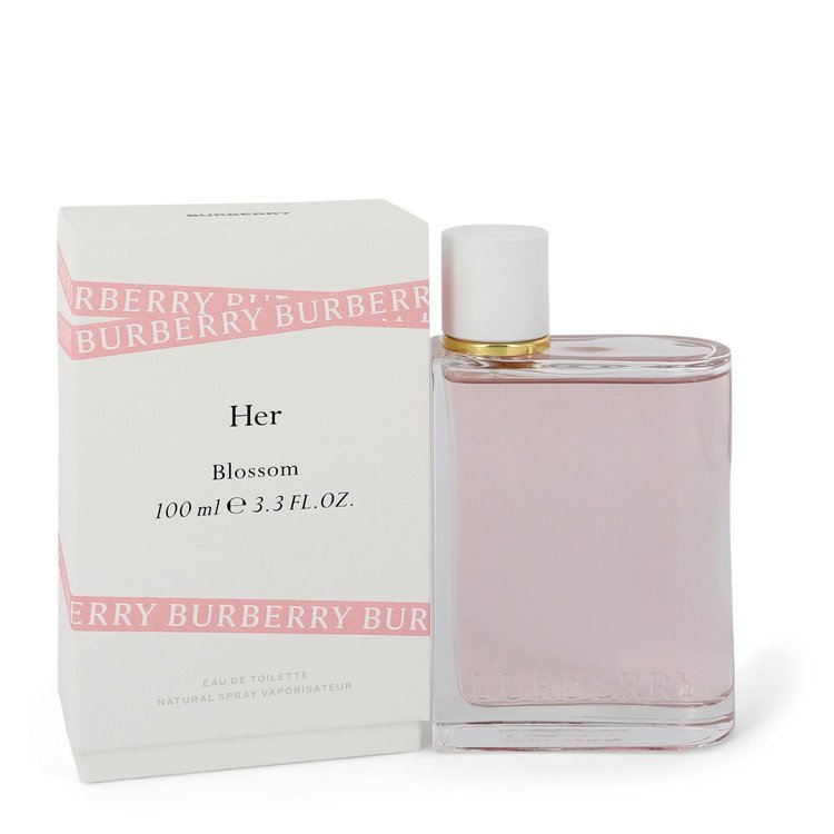 Burberry Her Blossom Perfume By Burberry Eau De Toilette Spray For Women