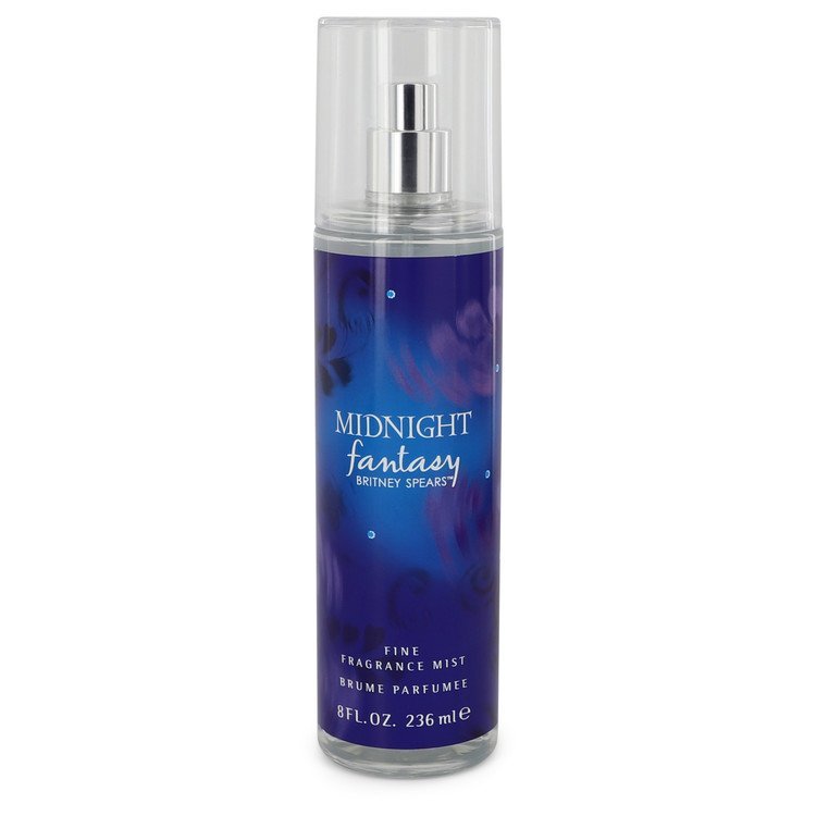 Fantasy Midnight Perfume By Britney Spears Body Mist For Women