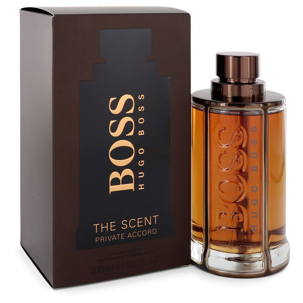 Boss The Scent Private Accord Cologne By Hugo Boss Eau De Toilette Spray For Men