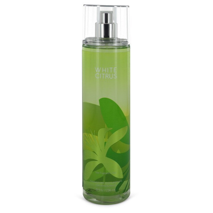 White Citrus Perfume By Bath & Body Works Fragrance Mist Spray For Women