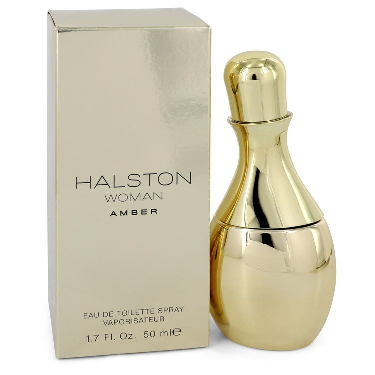 Halston Woman Amber Perfume By Halston Eau De Toilette Spray For Women