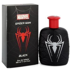 Spiderman Black Cologne By Marvel Eau De Toilette Spray For Men