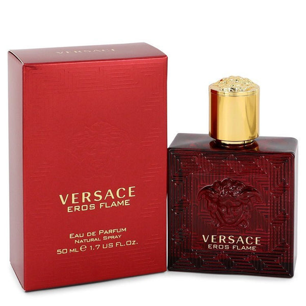 Versace Eros Flame Cologne By Versace Eau De Parfum Spray For Men