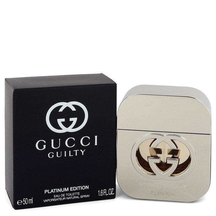 Gucci Guilty Platinum Cologne By Gucci Eau De Toilette Spray For Men