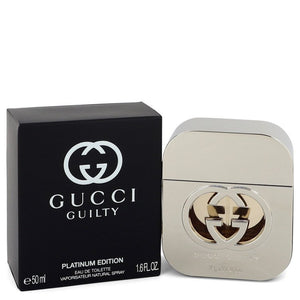 Gucci Guilty Platinum Cologne By Gucci Eau De Toilette Spray For Men