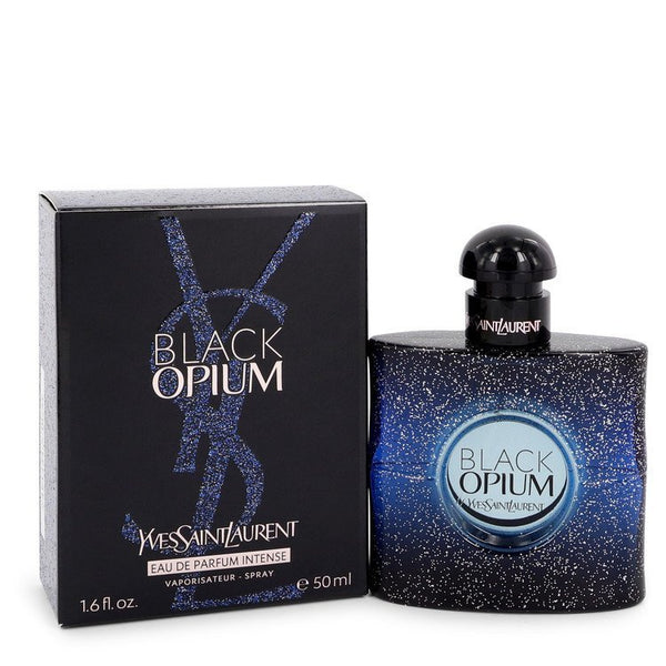 Black Opium Intense Perfume By Yves Saint Laurent Eau De Parfum Spray For Women