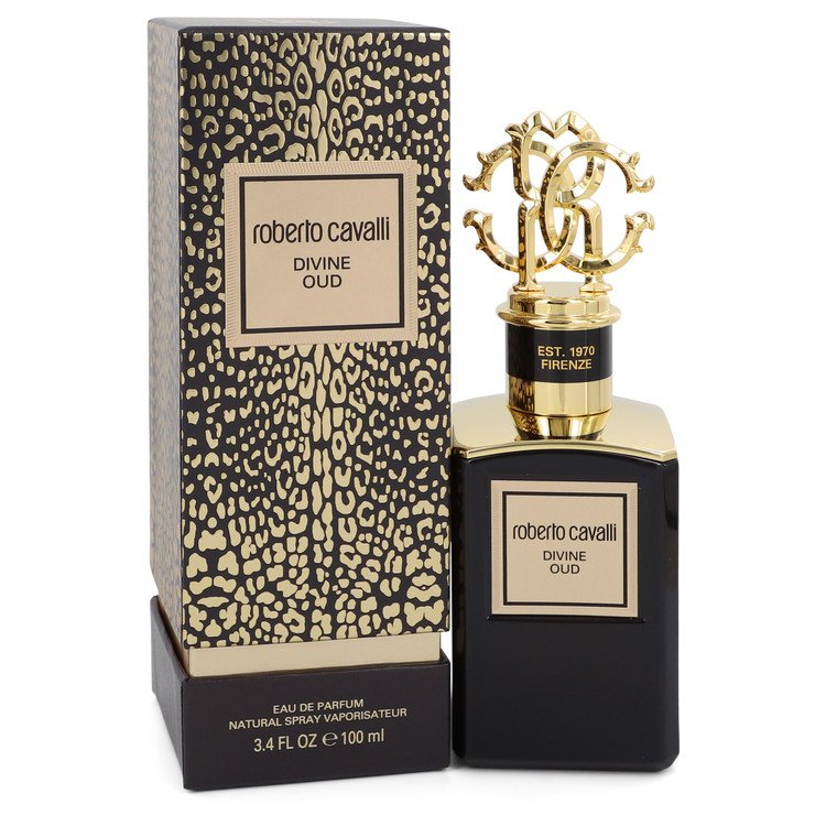 Divine Oud Perfume By Roberto Cavalli Eau De Parfum Spray For Women