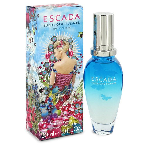 Escada Turquoise Summer Perfume By Escada Eau De Toilette Spray For Women