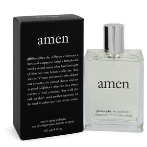 Amen Cologne By Philosophy Cologne Spray For Men
