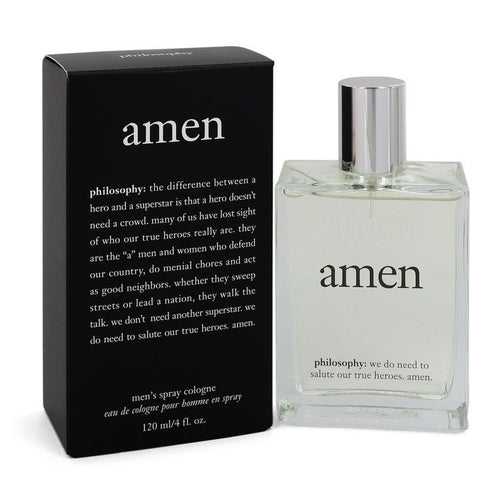 Amen Cologne By Philosophy Cologne Spray For Men