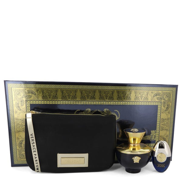 Versace Pour Femme Dylan Blue Perfume By Versace Gift Set For Women