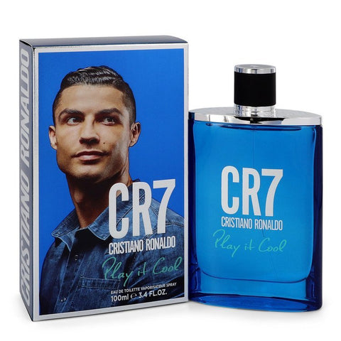 CR7 Play It Cool Cologne By Cristiano Ronaldo Eau De Toilette Spray For Men