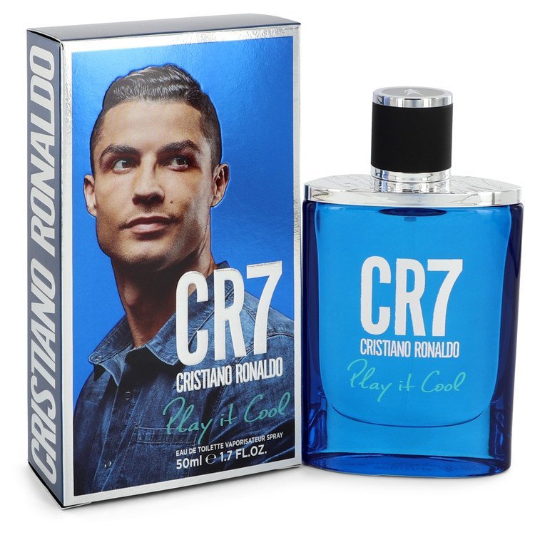 CR7 Play It Cool Cologne By Cristiano Ronaldo Eau De Toilette Spray For Men