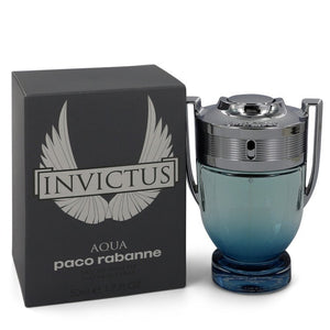 Invictus Aqua Cologne By Paco Rabanne Eau De Toilette Spray For Men