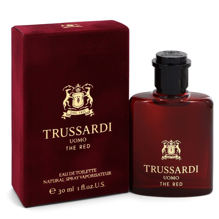 Trussardi Uomo The Red Cologne By Trussardi Eau De Toilette Spray For Men